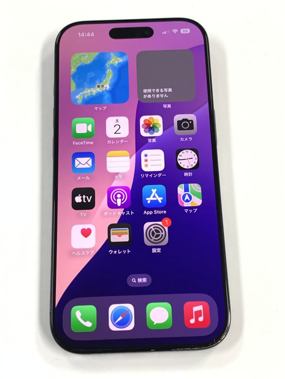 �ڥ�Х���BOX�� ����93%SIM�ե꡼ iPhone16 Pro 128GB �֥�å������˥���