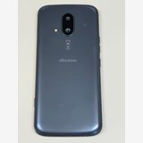 【モバイルBOX】新品同様 docomo らくらくスマートフォン F-53E ネイビー