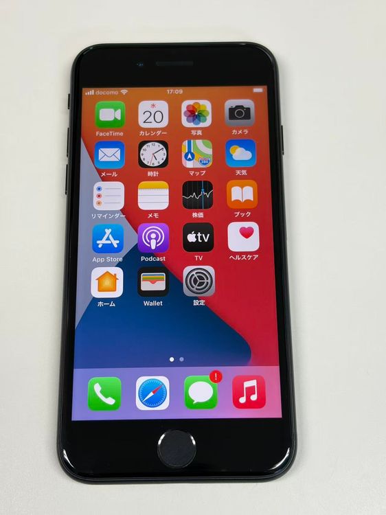 �ڥ�Х���BOX�� ���� ����89%SIM�ե꡼ iPhone SE(��2����) 64GB