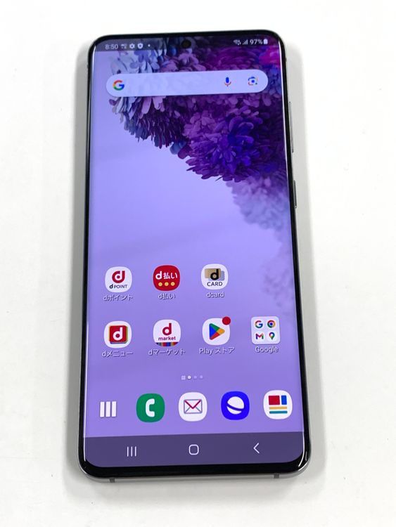 �ڥ�Х���BOX�������� ����Ʊ��SIM�ե꡼ Galaxy S20 5G SC-51A