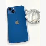 ڥХBOX87%SIMե꡼ iPhone13 128GB ֥롼