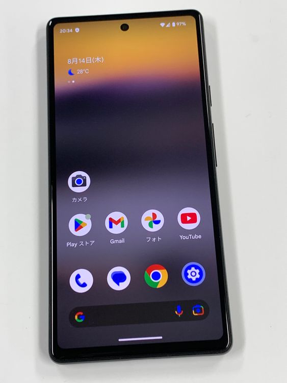 ڥХBOX SIMե꡼Google Pixel 6a 128GB Charcoal