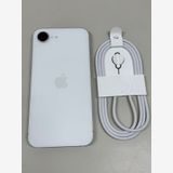 【モバイルBOX】新品同様品 電池100%SIMフリー iPhone16e 128GB ホワイト