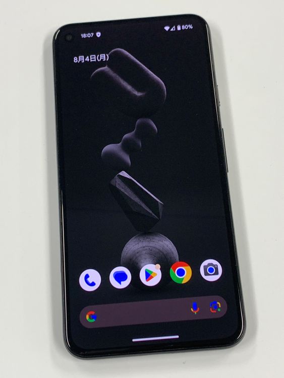 ڥХBOX SIMե꡼Google Pixel 5 128GB ֥å
