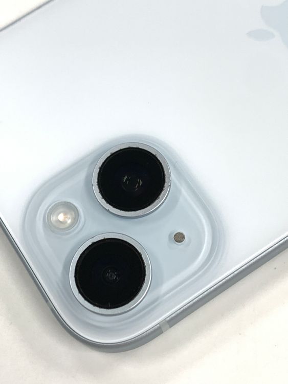�ڥ�Х���BOX�� ����85%SIM�ե꡼ iPhone15 128GB �֥롼