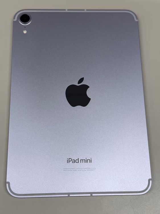 ������ ����100�� SIM�ե꡼iPad mini(A17 Pro) 256GB �ѡ��ץ�