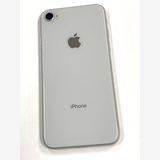 �ڥ�Х���BOX������ ����77% SIM�ե꡼ iPhone8 64GB Silver