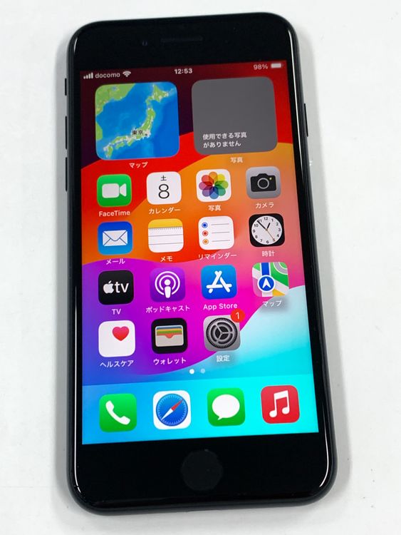 �ڥ�Х���BOX�۶����� ����100%SIM�ե꡼iPhone SE(�裳����) 64GB
