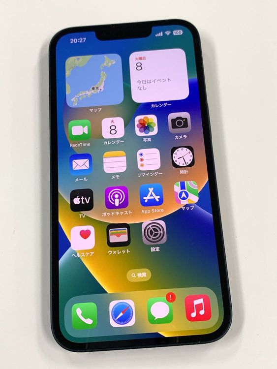ڥХBOX 95%SIMե꡼ iPhone12 64GB ֥å