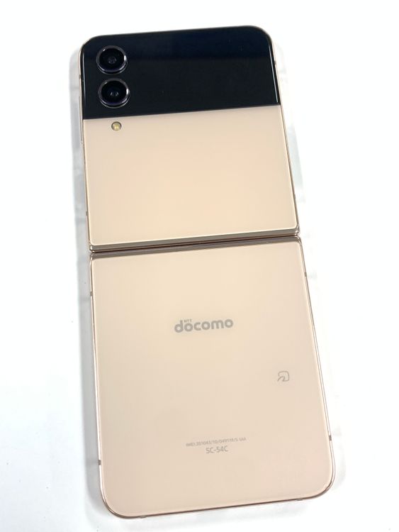 �ڥ�Х���BOX��SIM�ե꡼ Galaxy Z Flip4 SC-54C �ԥ󥯥������
