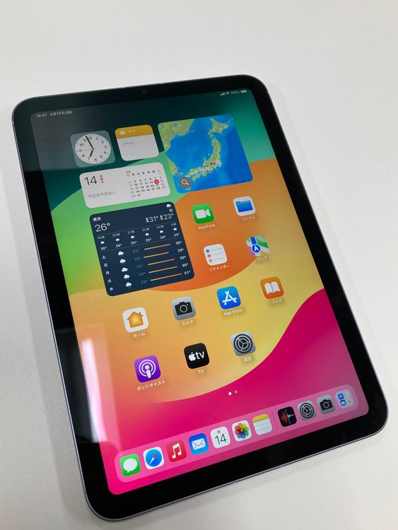 ����88% SIM�ե꡼ iPad mini (��6����) 256GB  �ѡ��ץ�