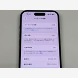 �ڥ�Х���BOX������ ����88%SIM�ե꡼ iPhone15 128GB �֥�å�