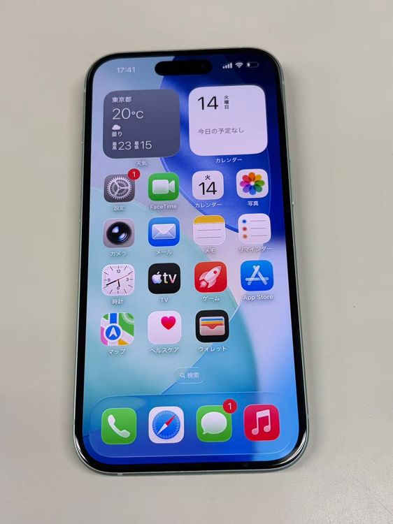 �ڥ�Х���BOX������ ����91%SIM�ե꡼ iPhone15 128GB ���꡼��