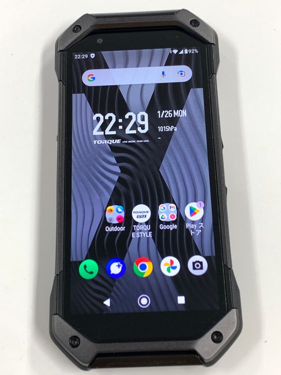 �ڥ�Х���BOX��au SIM�ե꡼ TORQUE 5G �֥�å� KYG01