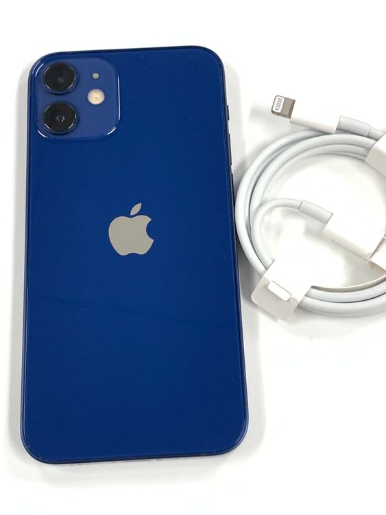 �ڥ�Х���BOX�� ����100% SIM�ե꡼ iPhone12 mini 64GB �֥롼