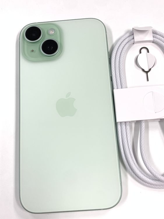 �ڥ�Х���BOX�ۤۤ�̤���� ����100%SIM�ե꡼ iPhone15 128GB ���꡼��