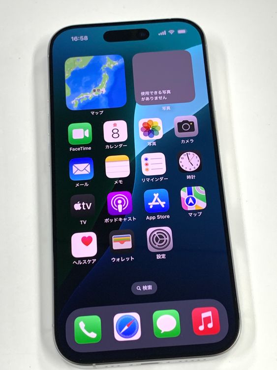 �ڥ�Х���BOX��Ķ���� ����93%SIM�ե꡼ iPhone16 Pro 128GB �ۥ磻��