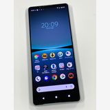 ڥХBOX SIMե꡼ Xperia 1 IV 256GB ۥ磻 SOG06