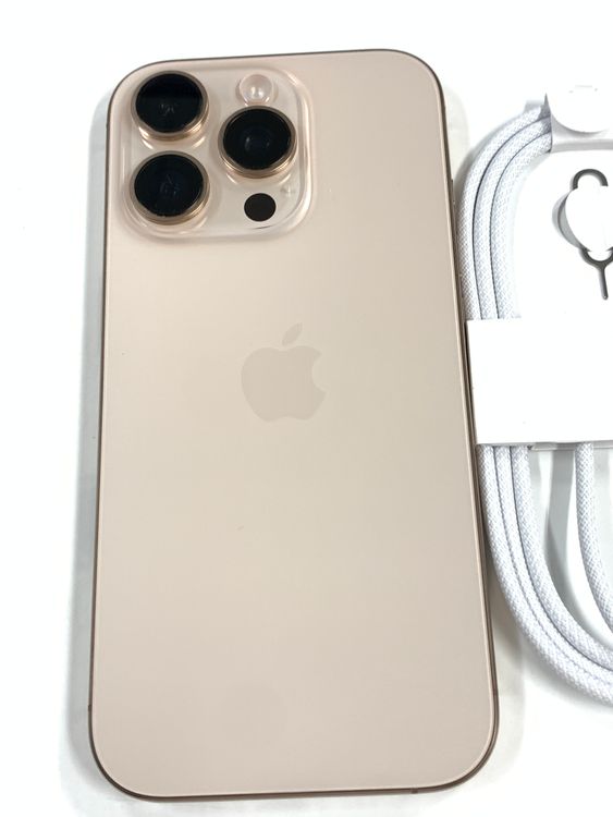 �ڥ�Х���BOX�ۿ���Ʊ�� ����100%SIM�ե꡼ iPhone16 Pro 128GB �ǥ�����