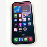 �ڥ�Х���BOX�� ����89%SIM�ե꡼ iPhone15 128GB �֥�å�