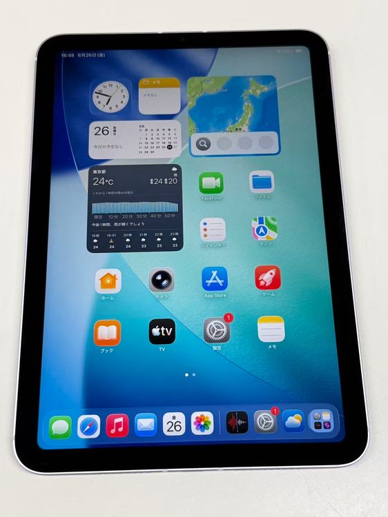 ������ ����100�� SIM�ե꡼iPad mini(A17 Pro) 256GB �ѡ��ץ�