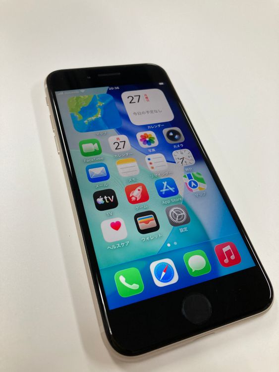 �ڥ�Х���BOX�� ����Ʊ���� ����100%SIM�ե꡼ iPhone SE(��3����) 64GB