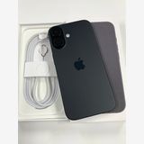 �ڥ�Х���BOX��̤���� SIM�ե꡼ iPhone16  128GB �֥�å�