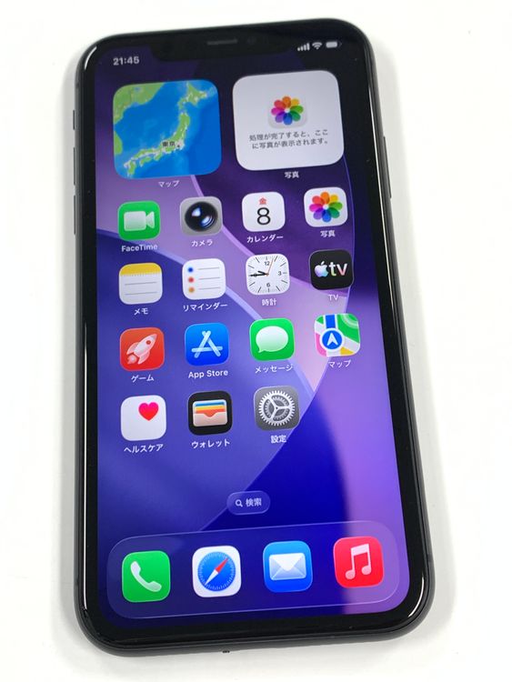 ����85% SIM�ե꡼iPhone11 256GB �֥�å�