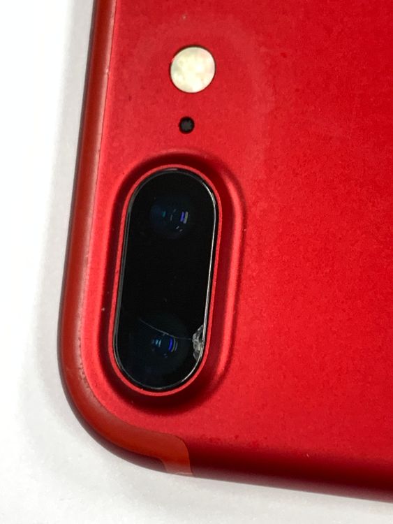 ڥХBOX100 SIMե꡼ iPhone7 Plus  128GB Red