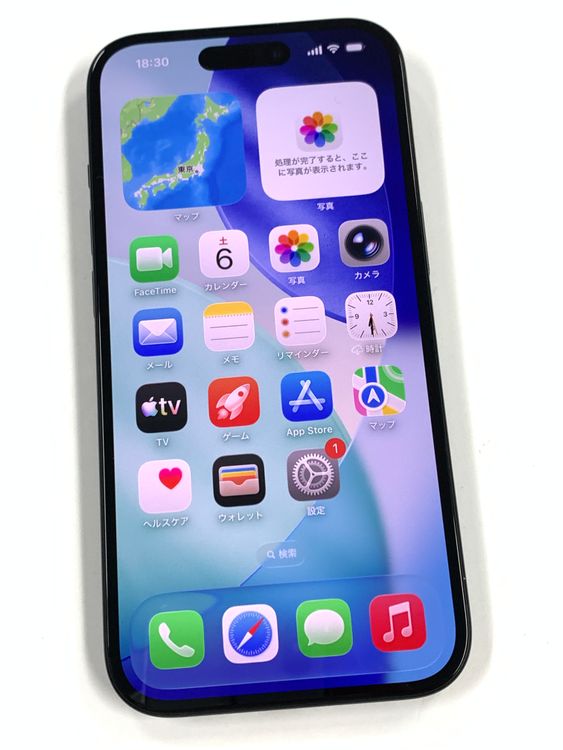 �ڥ�Х���BOX�� ����88%SIM�ե꡼ iPhone15 128GB �֥�å�