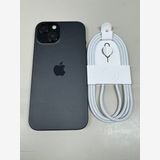 【モバイルBOX】新品同様品 電池98%SIMフリー iPhone15 128GB ブラック