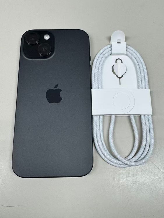 �ڥ�Х���BOX�ۿ���Ʊ���� ����98%SIM�ե꡼ iPhone15 128GB �֥�å�