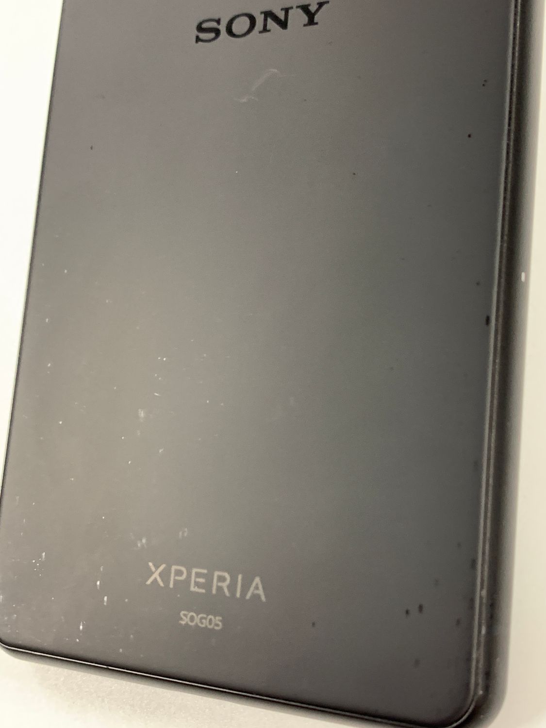 X465 ジャンク　au SIMフリー　Xperia 5 III SOG05 中古】Xperia 5 III 128GB フロストシルバー SOG05 au SIMフリー