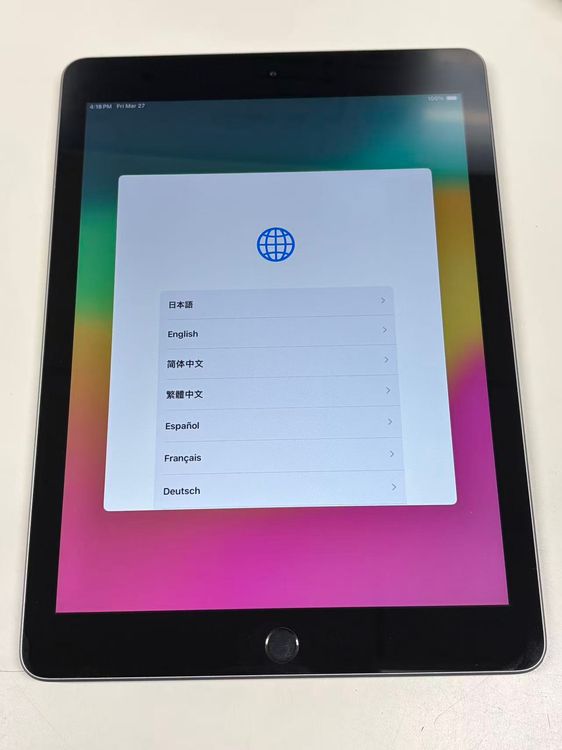 ����86%   Apple iPad (��6����)  128GB ���ڡ������쥤