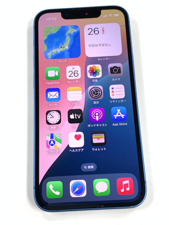 �ڥ�Х���BOX������ ����89%SIM�ե꡼ iPhone13 mini 128GB