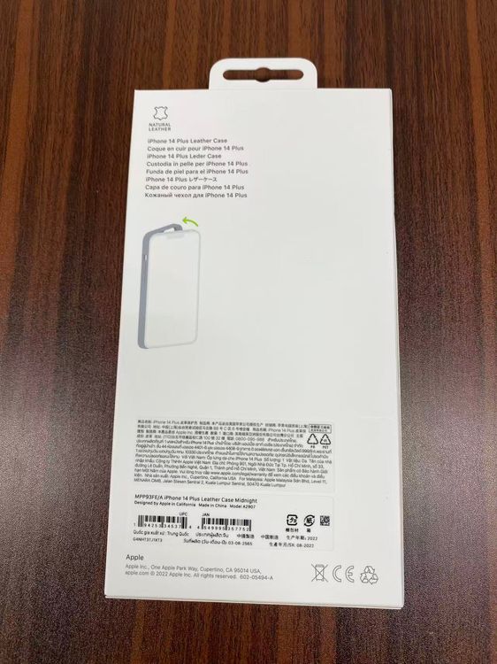 ����Apple iPhone 14 Plus �쥶�������� MagSafe�б� �ߥåɥʥ���