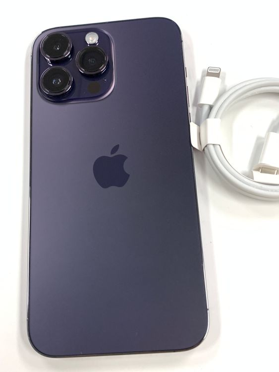 ڥХBOX85% SIMե꡼ iPhone14 Pro Max 128GB ѡץ