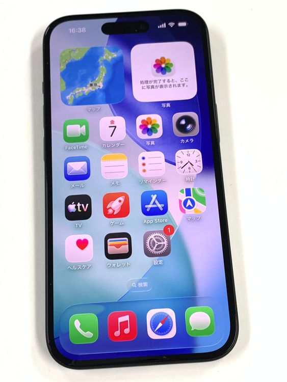 �ڥ�Х���BOX�� ����88%SIM�ե꡼ iPhone15 128GB �֥�å�