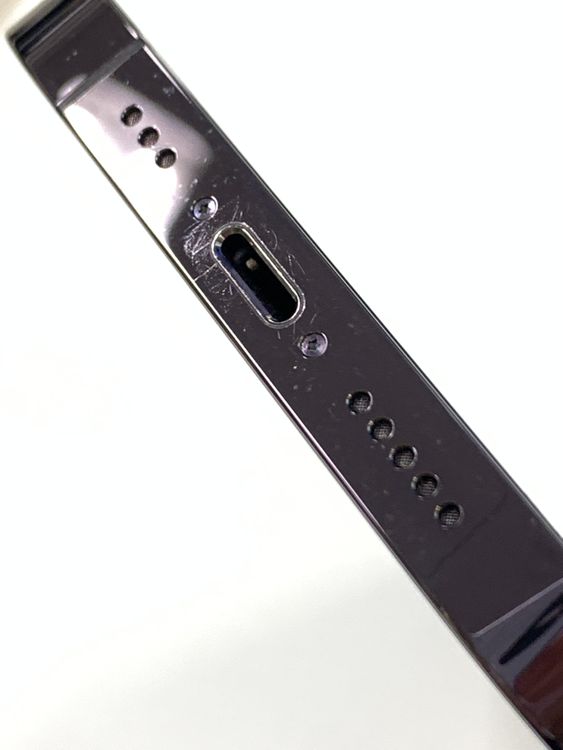 ڥХBOX84% SIMե꡼ iPhone14 Pro 128GB Purple