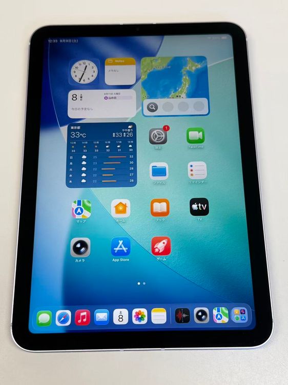 ����Ʊ�� ����100�� iPad mini(A17 Pro) 128GB SIM�ե꡼