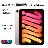 ڥХBOX93(70SIMե꡼ iPad mini 6 256GB