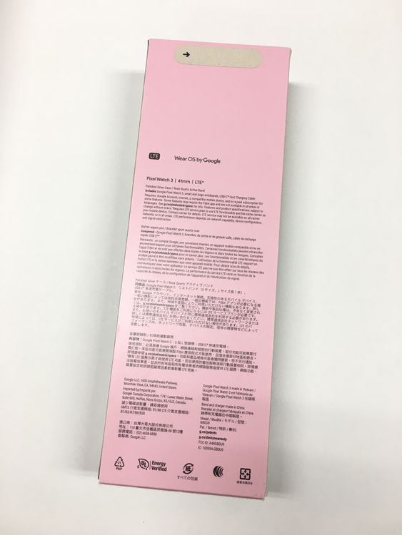 �ڿ��� ̤�����ʡ� SIM�ե꡼ Google Pixel Watch 3 LTE��ǥ� 41mm