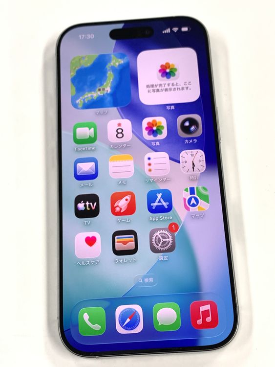 �ڥ�Х���BOX�� ����96%SIM�ե꡼ iPhone16 Pro 128GB �ۥ磻�ȥ����˥���