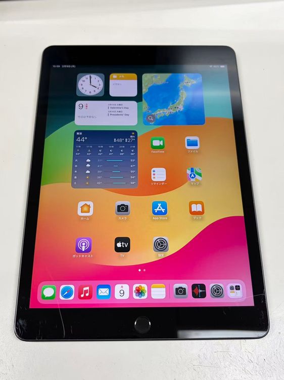 ����89% iPad(��9����) 64GB ���ڡ������� Wi-Fi��ǥ�