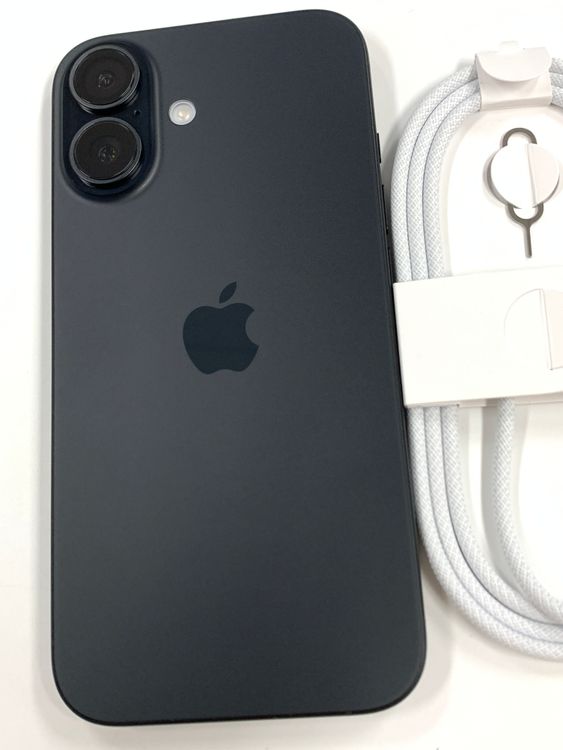 �ڥ�Х���BOX�ۿ���Ʊ�� ����100%SIM�ե꡼ iPhone16 128GB Black