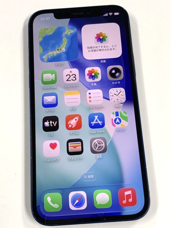 �ڥ�Х���BOX�� ����96% SIM�ե꡼ iPhone12  64GB �֥롼
