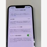 �ڥ�Х���BOX�ۿ���Ʊ���� ����100% SIM�ե꡼ iPhone13 256GB �ߥåɥʥ���