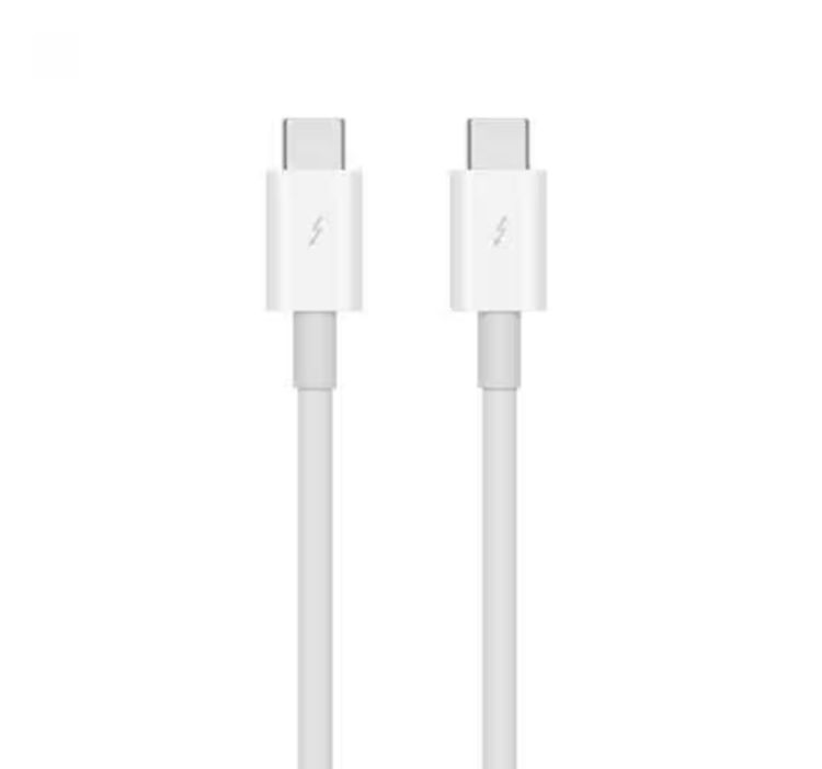���åץ������� Thunderbolt 3��USB-C�˥����֥��0.8 m��MQ4H2FE/A