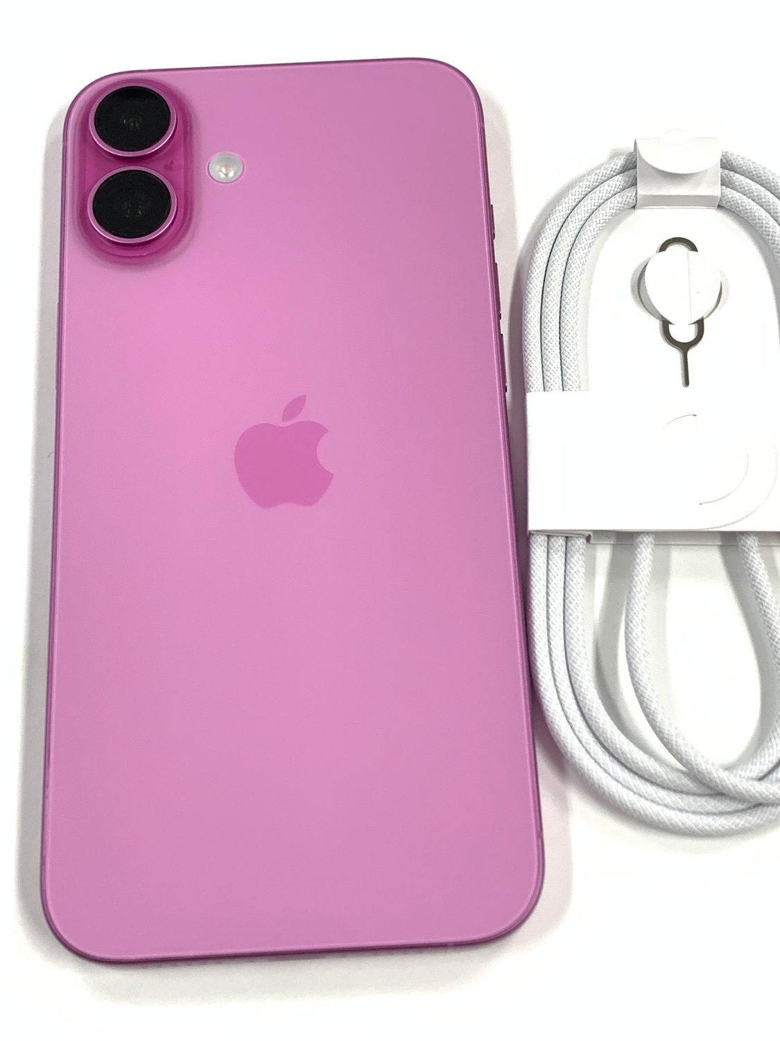 展示デモ型番 BT100% iPhone16 Plus 128GB ピンク ムスビー｜【モバイルBOX】電池100% SIMフリー iPhone16 Plus 128GB