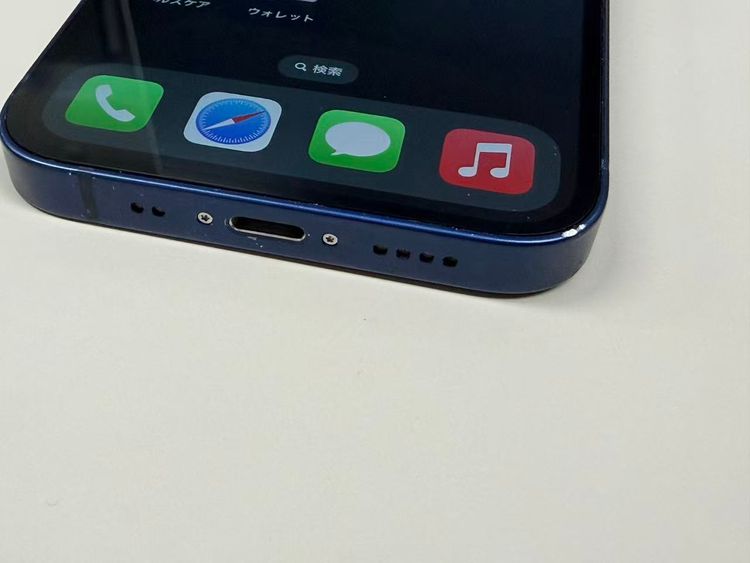 ư�������ʡ�����100% SIM�ե꡼ iPhone12 mini 128GB���֥롼